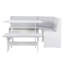 Ensemble de coin-repas tapissier avec rangement caché 5 personnes Kasdan-1220843570
