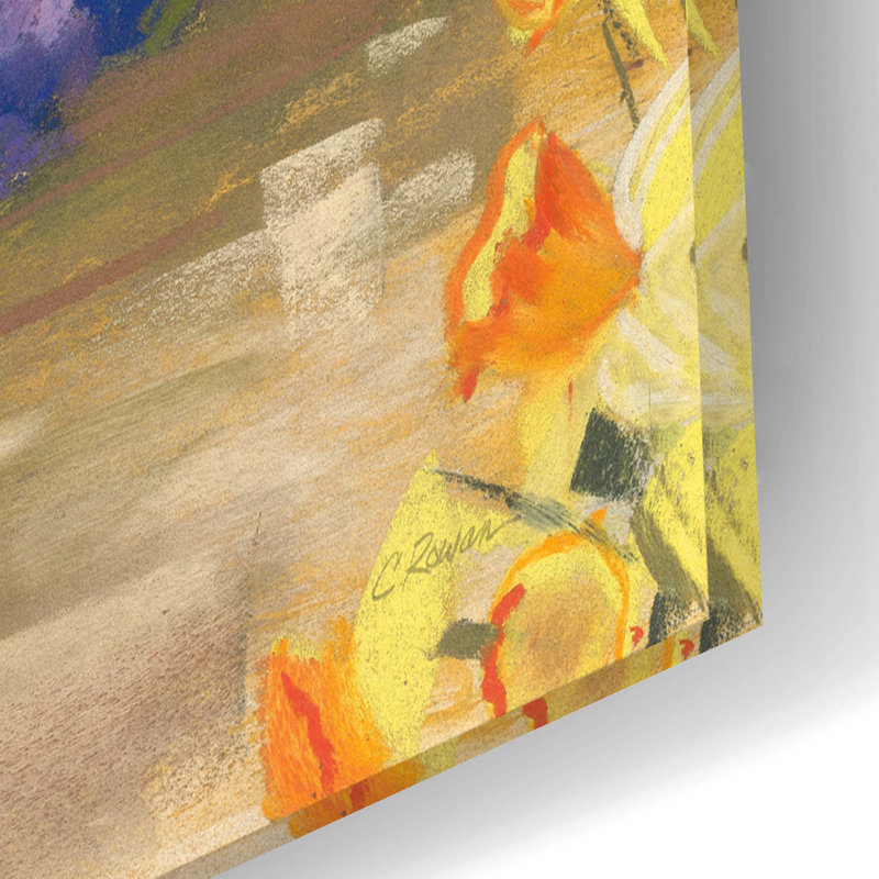 «Spring Daffodils» par Carol Rowan, H 16 po x l 24 po x P 0,2 po
