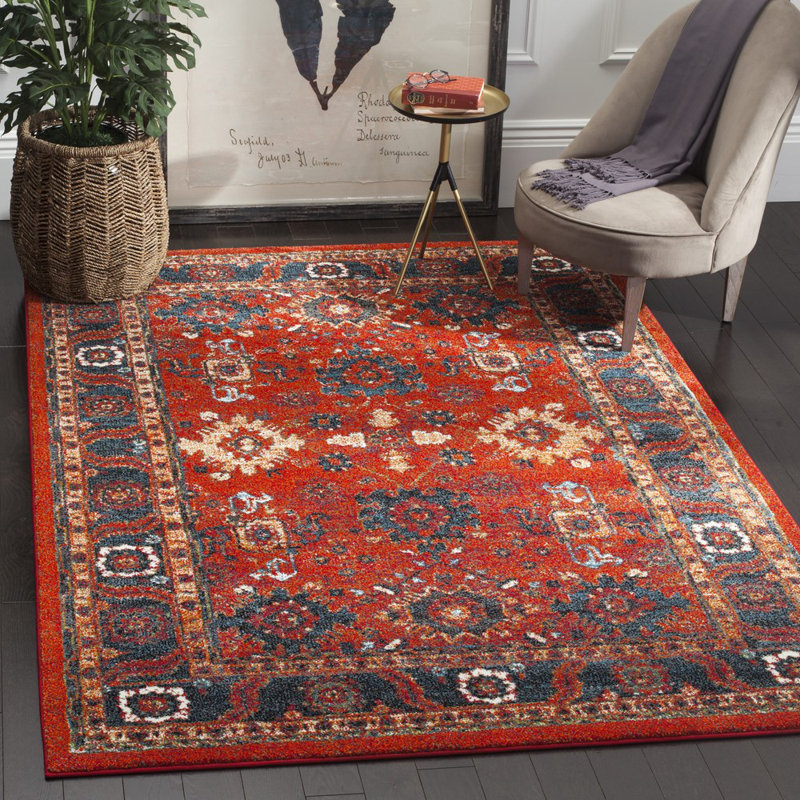 Tapis Ifetayo Performance Hamadan, Rectangle 6 pi 7 po x 9 pi