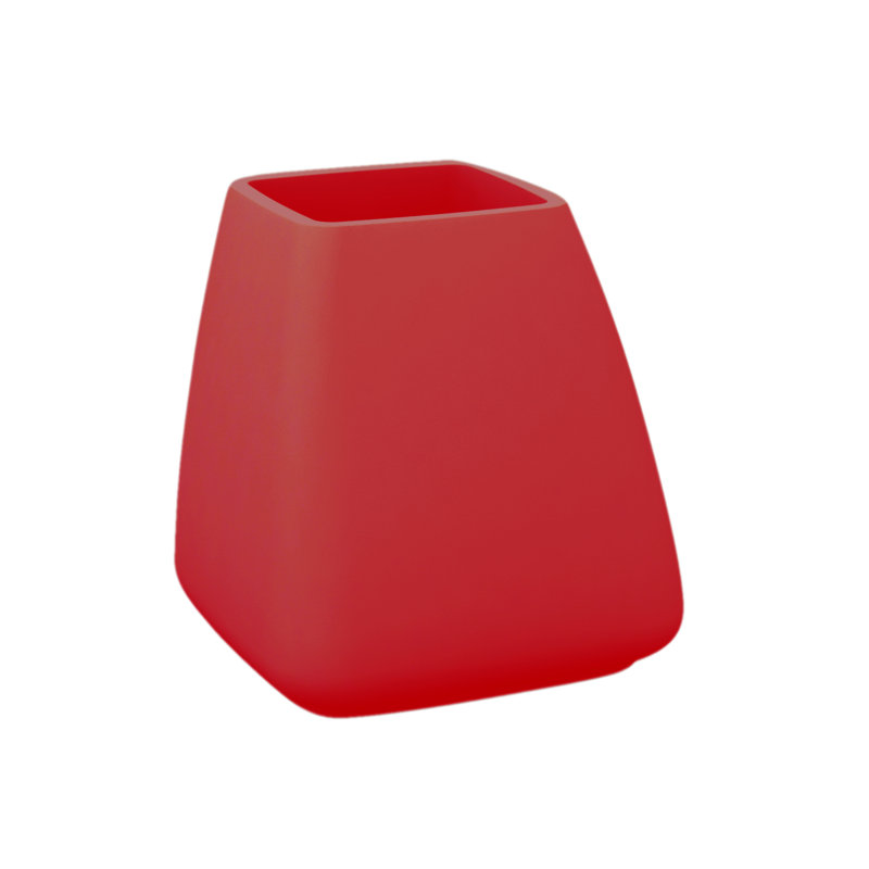 Noma Pot Planter, Ecru, 27.5" H x 25.5" W x 27.5" D