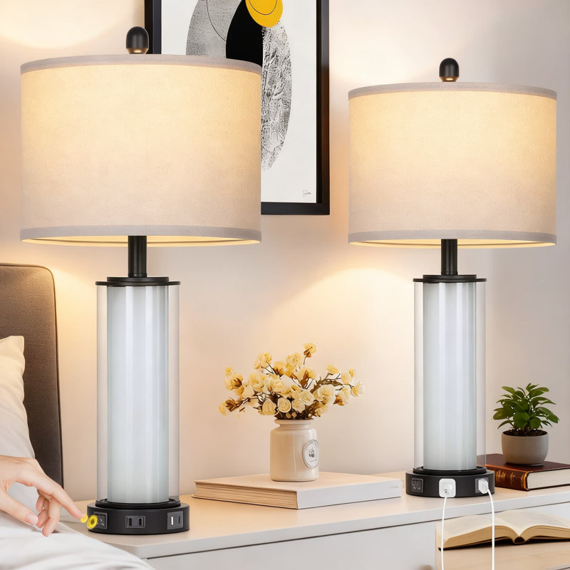 Ensemble de 2 lampes de table Modern