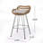 2-Piece Barstool