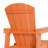 Laguna Kids Adirondack 5-Piece Square Table Dining Set-108401759