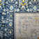 Christa Southwestern Navy/Gray Area Rug