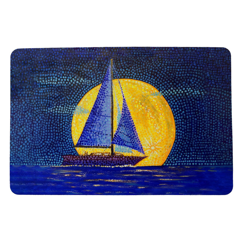 Keedysville Non-Slip Doormat, 18" W x 26" L
