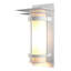 Banded 1 - Bulb Outdoor Flush Mount-111172336-110485853