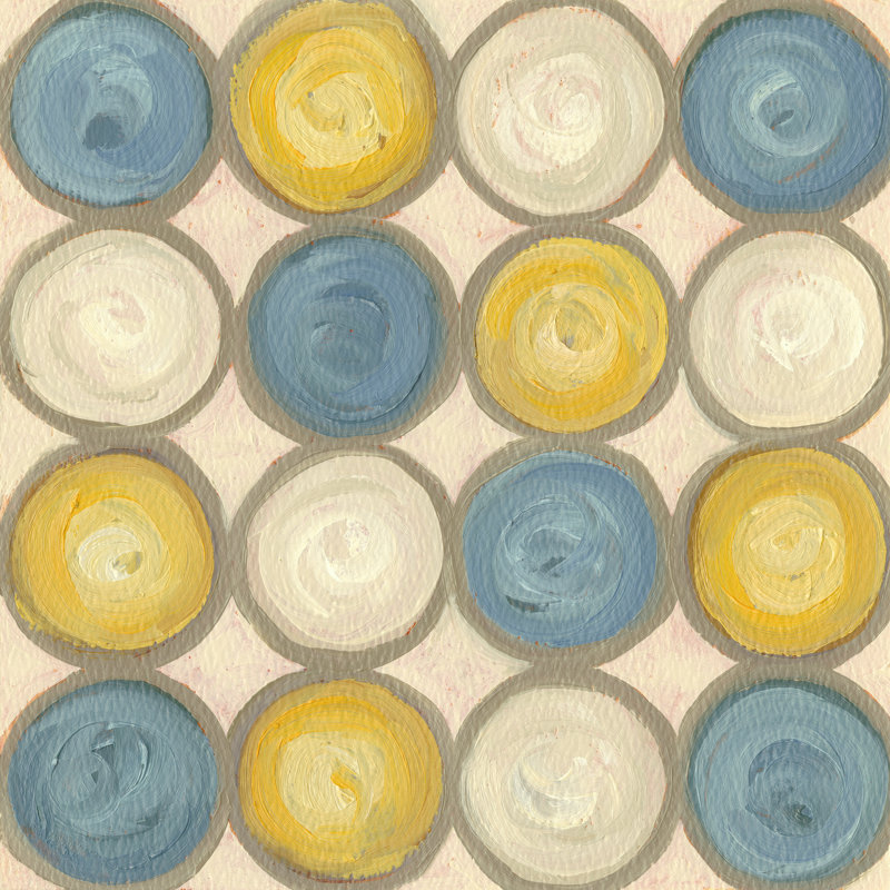 Mari I - Wrapped Canvas Print, 30cm H x 30cm W x 3.8cm D