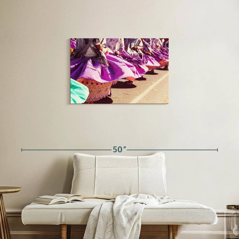 Enn Peruvian Dance Festival, 20" H x 30" W