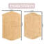 Morissette 100% Cotton Bath Rug, Non-slip, Absorbent, Machine Washable, Quick Dry 2 PCs set (21x34 / 24x40)-111573881