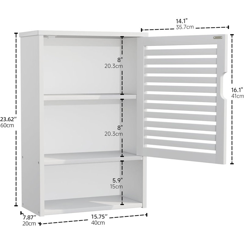 Sterl Wall Bathroom Cabinet