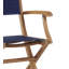Stella Folding Dining Arm Chair-1900258020