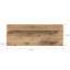 Gliese 2 Piece Floating Shelf