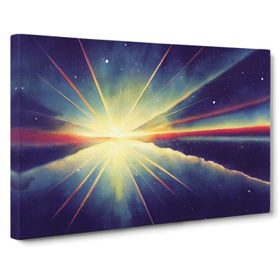 Shooting Star Vol.2 - Wrapped Canvas