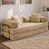 Beige Polyester