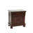 Antique Cherry Wood Nightstand-421449167