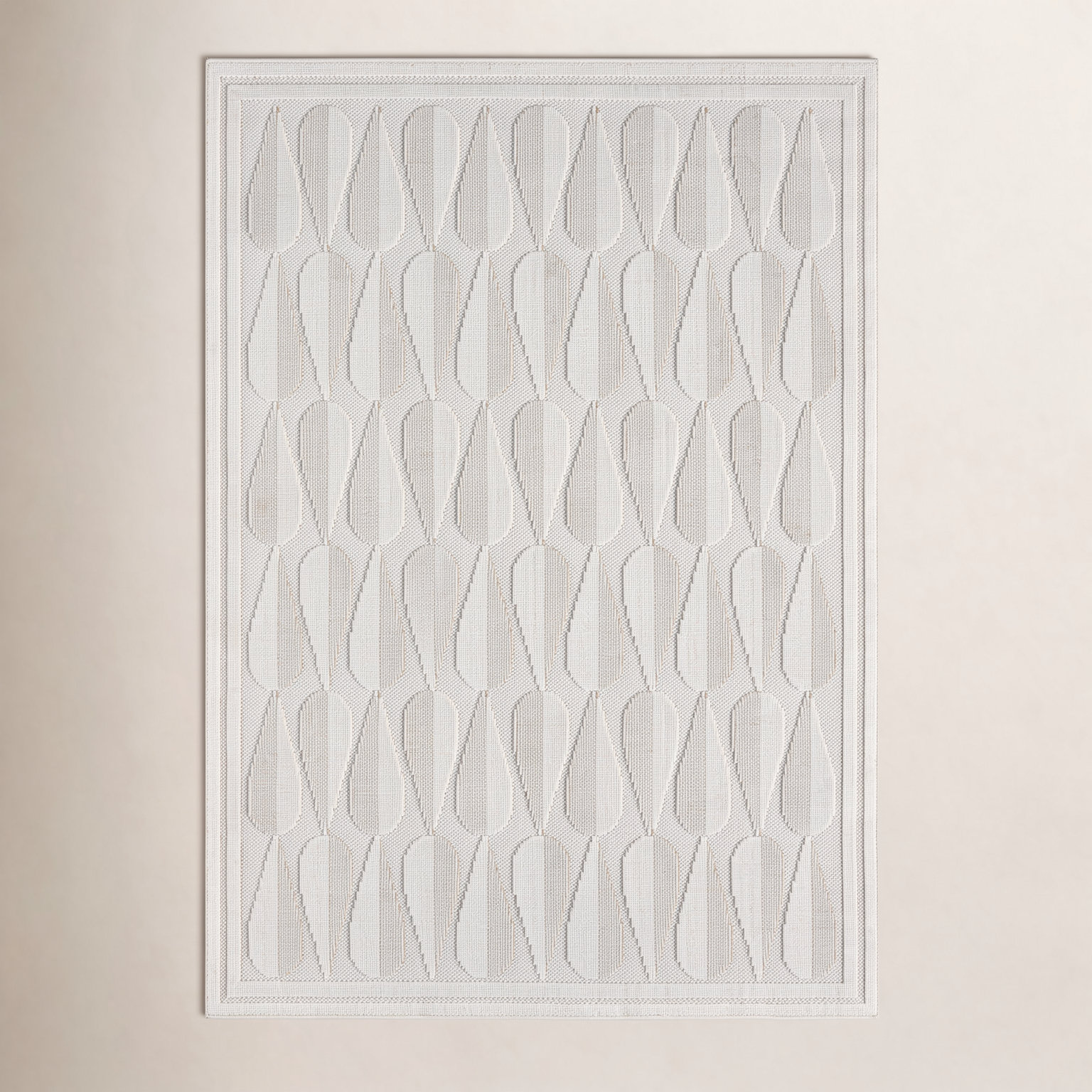 Hildegard Outdoor Rug, Rectangle 3'3" x 5'