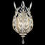 Crystal Laurel 1 - Light Flush Mounted Sconce-4614022-10553067