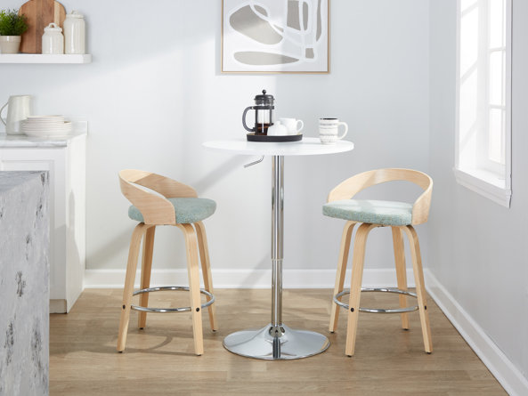 Grotto Fixed-Height Stool - Set Of 2