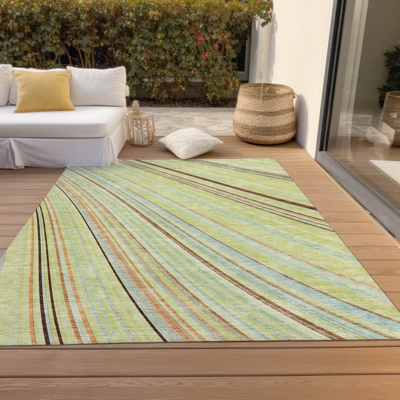 Tapis Chayden avec envers antidérapant, Rectangle de 10 pi x 14 pi