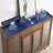 Modern Nut-Brown Solid Wood Shoe Storage