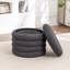 Repose-pieds avec rangement 23,5 po Ashyiah-55432702