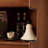 Retro simplicity Walnut Solid Wood Living Room Corner Cabinet