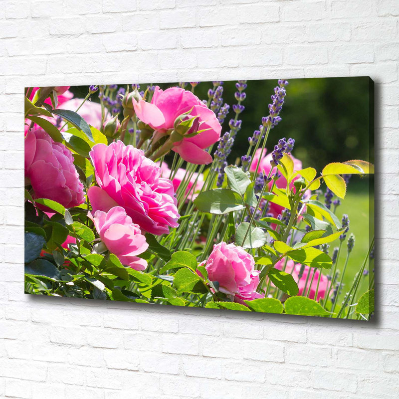 Wild Rose - Wrapped Canvas Print