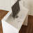 47.2'' W Reception Desk With Open Shelfs