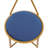 13.39" Modern Chair Anti-Slip Butterfly-Shaped Stool Butterfly Backrest Chair For Dining Makeup-1209840103-1209840097
