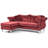 Hollywood Velvet L-Shaped Sectional Reversible-50945403