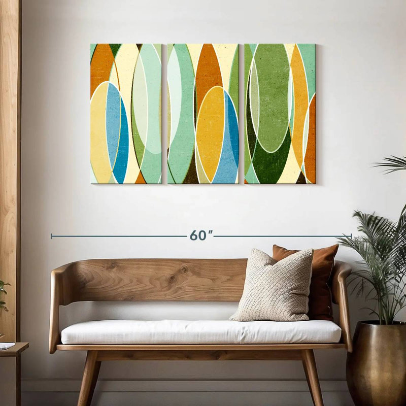Avery Surf Retro Vibes, 28" H x 45" W
