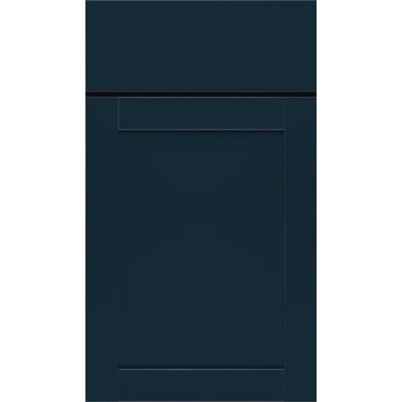 Dwelling Essentials Liannette Door Sample, Azure