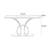 Light luxury creative console table-66895036