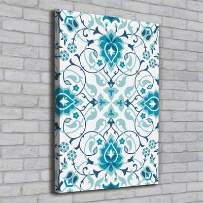 Arabic - Wrapped Canvas Print