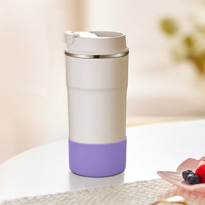 Couvercle de bouteille d'eau isotherme de 7,5 cm de diamètre et couvercle de protection en silicone