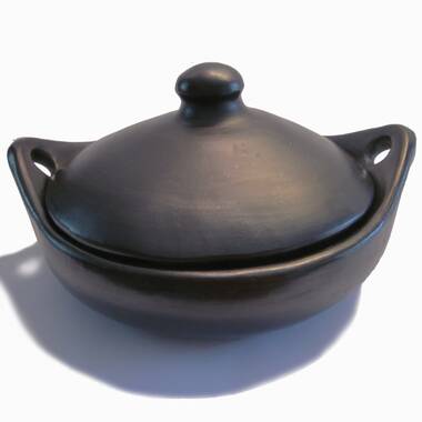 Chamba All Natural Soup & Bean Pot With Lid