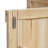 Outdoor Kitchen Storage Island - 50.65In Depth & Ample Space Table With Paper Towel Holder Handy-1636942379