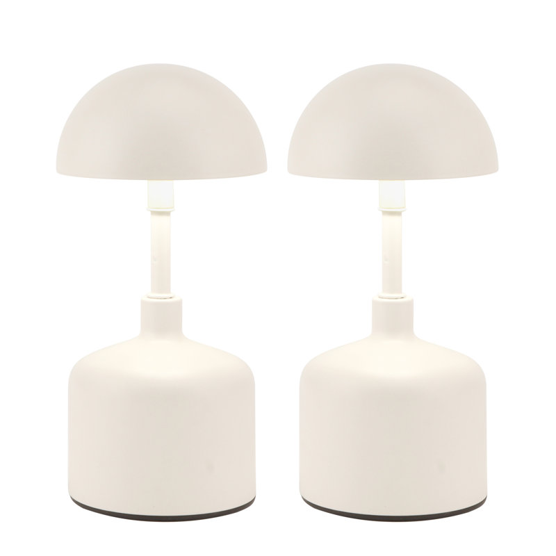 Wrought Studio™ 3 Colour Stepless Dimmable Table Lamps Set of 2