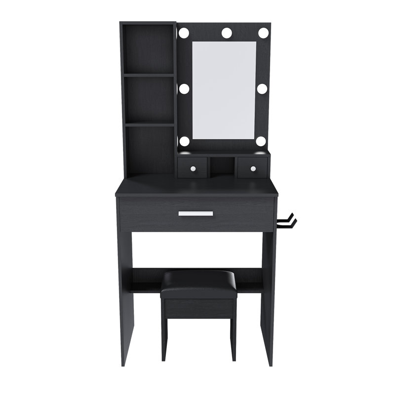 Dressing Table, Black