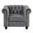 Eisner Velvet Chesterfield Chair-978755692