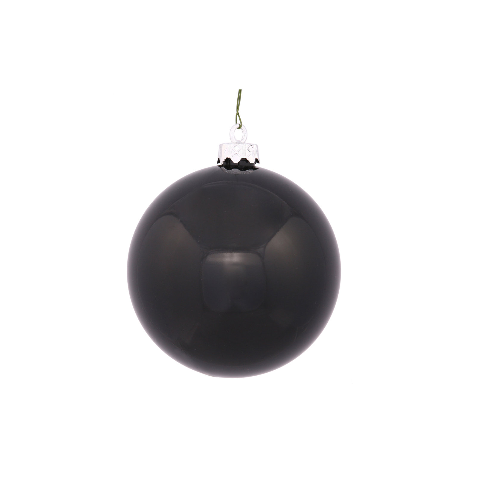 Holiday Décor Ball Ornament, Black