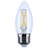 B11 LED, Dimmable Light Bulb, E26/Medium (Standard) Base-124212526-124212528-72491895