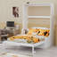 Lit escamotable mural Murphy avec coussin