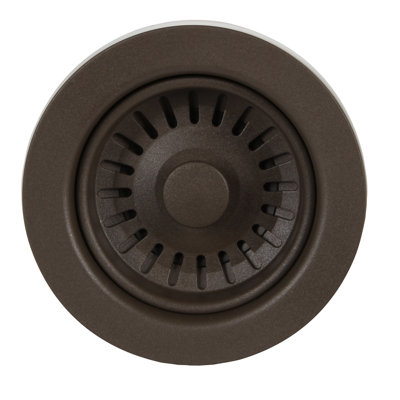 Basket Strainer Kitchen Drain For Granite Composite Sinks