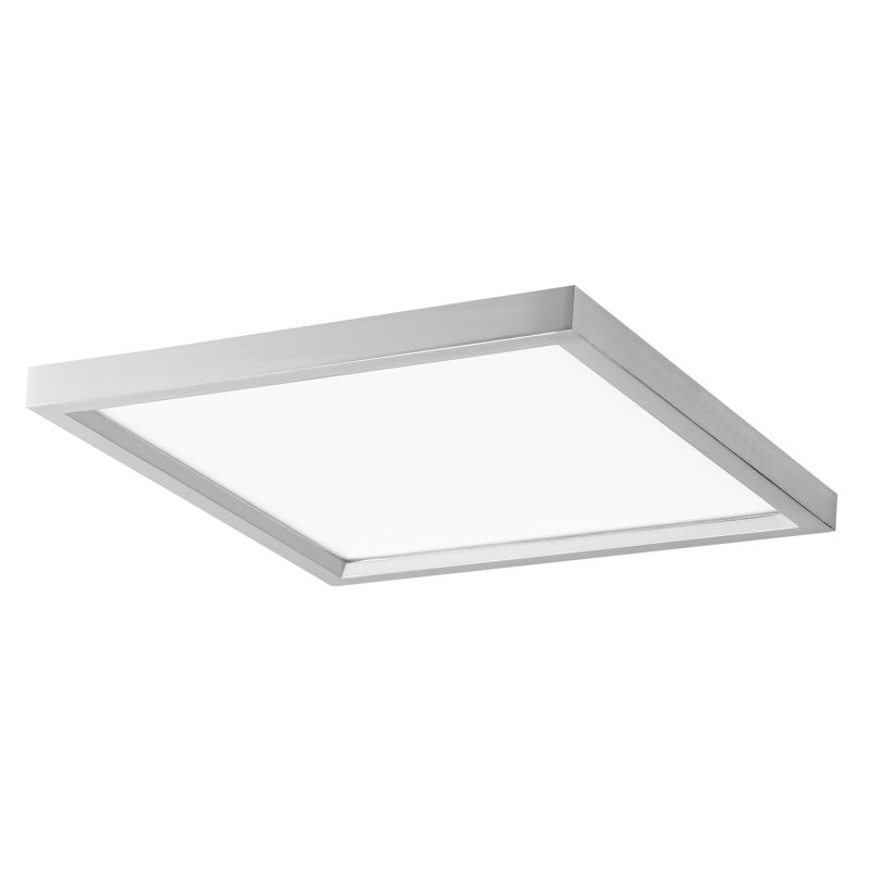 Flush Mount, Brushed Nickel