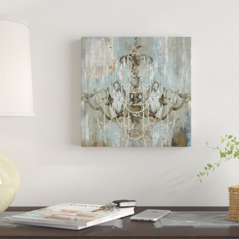 « intemporelle », impression sur toile, H 48 po x l 48 po x P 1,5 po, Toile tendue, Pas de tapis