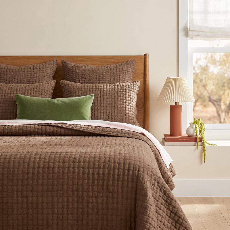 Bohannon Cotton Striped Sham - King