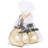  Snowmen Faces Chunky Sitter Set
