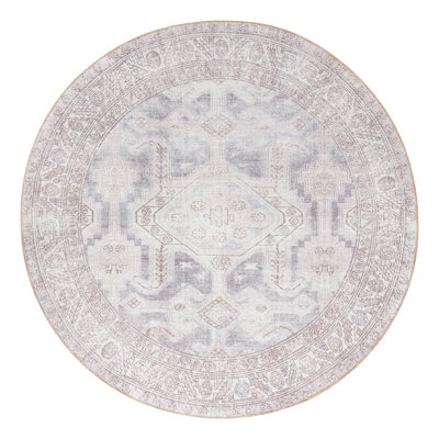 Chenille Geometric Indoor Rug