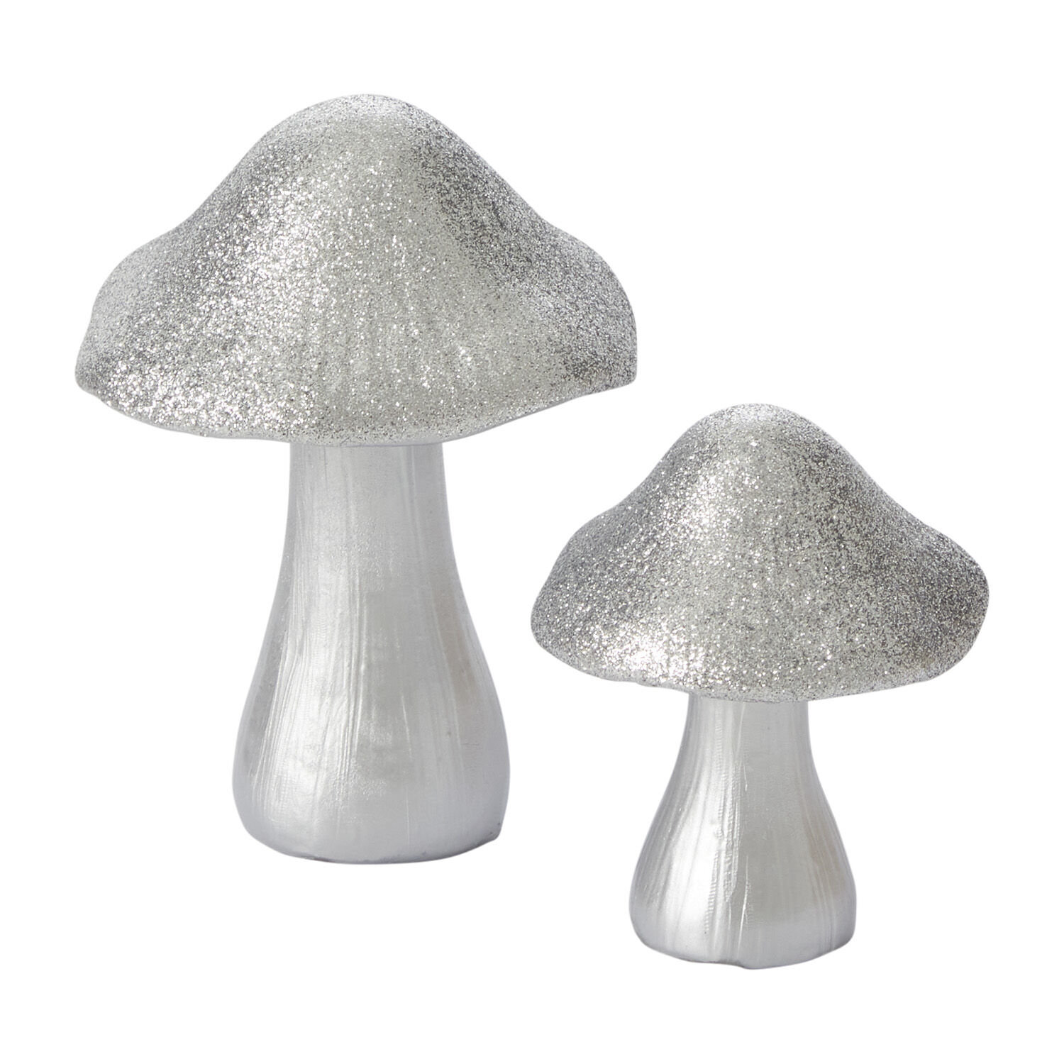 Palila Mushroom Figurine, 5.25" H x 3.75" W x 3.75" D